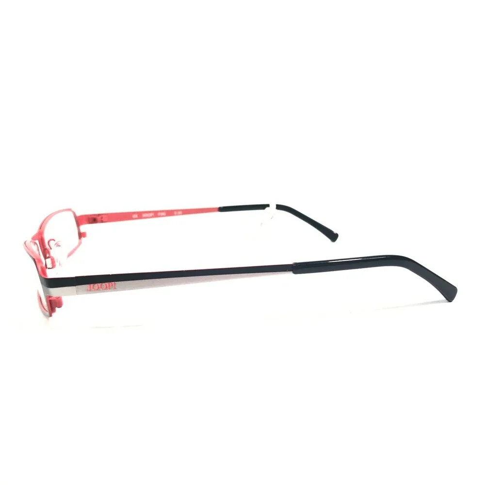 Joop! Eyeglasses Frames Mod.83062-521 Black Pink Silver Rectangular 50-17-135